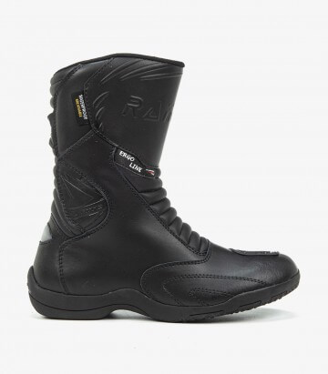 Botas de moto unisex Rainers 783 XRS negro 783XRSN