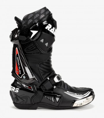 Botas de moto unisex Rainers 999 GP Carbono negro 999GPCARBONON