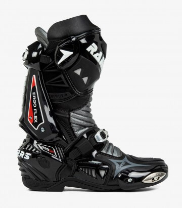 Botas de moto unisex Rainers 999 negro 999N