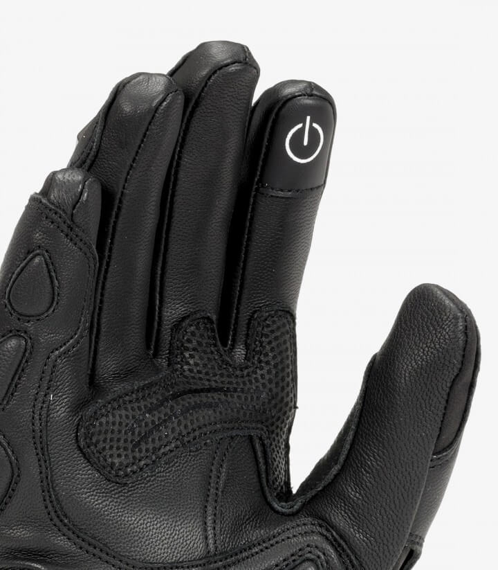 Guantes de invierno unisex Denver de Rainers en color negro DENVERN