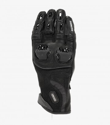 Guantes de verano unisex Dinamik de Rainers en color negro DINAMIKON
