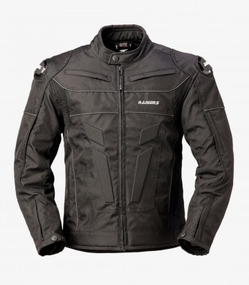 Chaqueta de Invierno unisex Rainers Motegi negro MOTEGIN