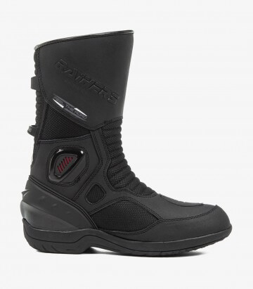 Botas de moto unisex Rainers S-93 negro S93N