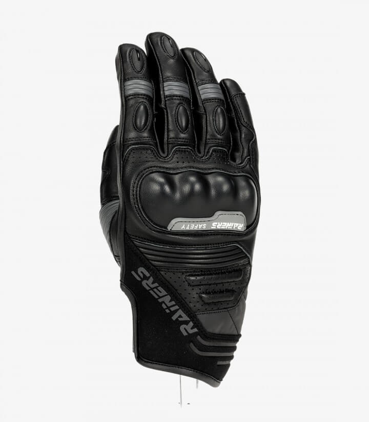 Guantes Sandro de verano de hombre color negro de Rainers SANDRON