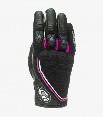 Guantes de verano de mujer Xena de Rainers en color negro XENAN