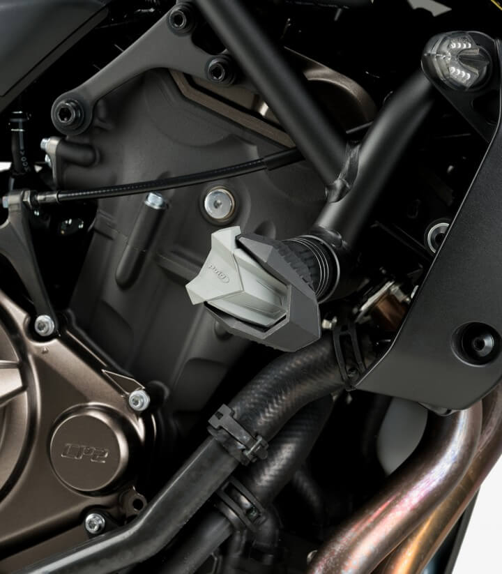 Topes anticaída R19 Yamaha MT-07/Tracer de Puig 7064N