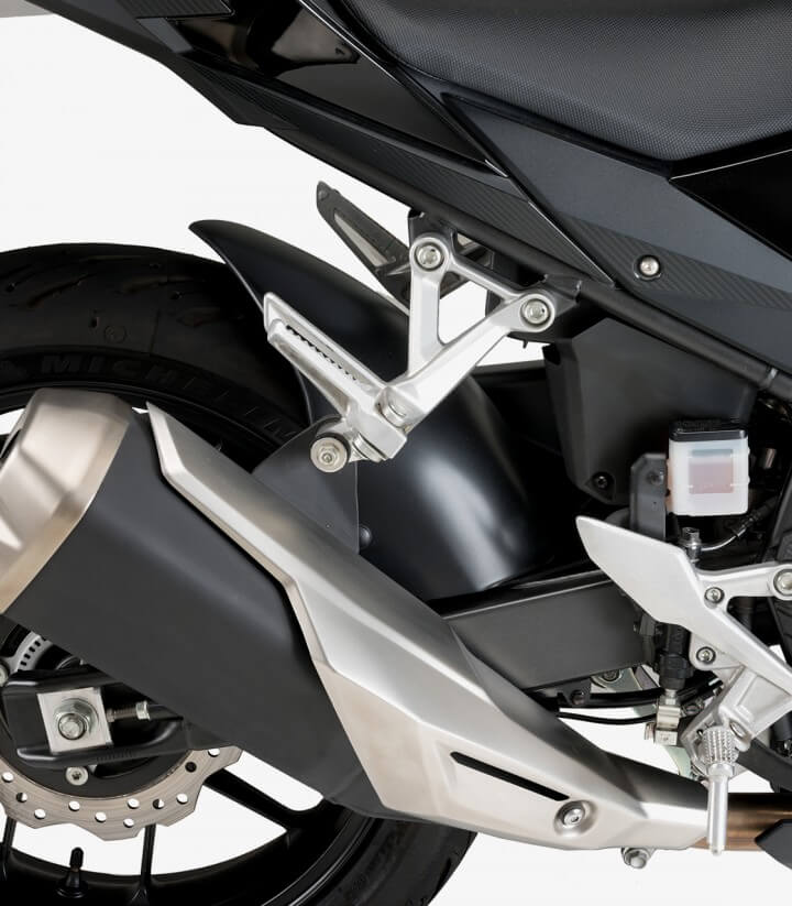 Guardabarros trasero Honda CB500 Hornet  (24), CB500F/X (22-24), CBR500R (22-23), NX500 (24) Negro mate Puig 21146J