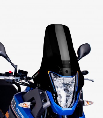 Cúpula Puig Touring Yamaha XT660Z TÉNÉRÉ Negro 4636N
