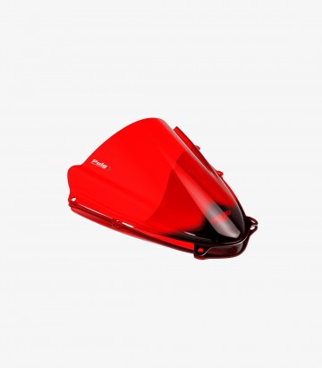 Suzuki GSX-R1000 Puig Racing Red Windshield 4933R