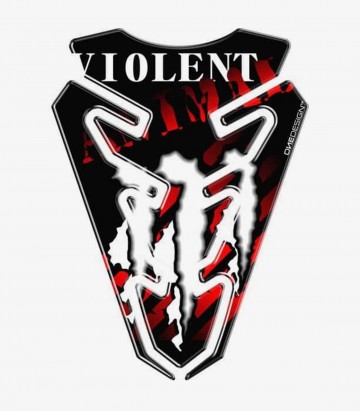 Puig Red Tank Pad model Violent