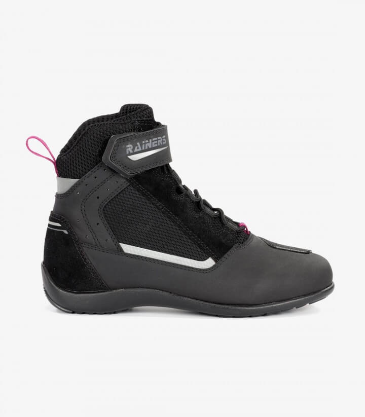 Botas Rainers TG20 Lady de mujer Negro / Rosa TG20LADYR