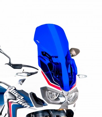 Cúpula Puig Touring Honda CRF1000L Africa Twin Azul 8905A
