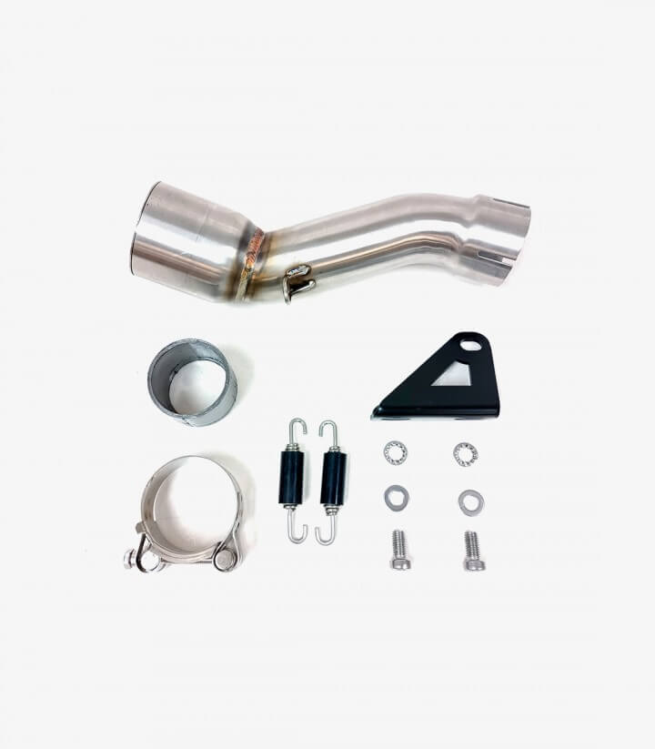 Escape AH6237CX IXRACE MK2C Carbono para Honda CB 500 Hornet 2024, CBR 500 R 2024, NX500 2024