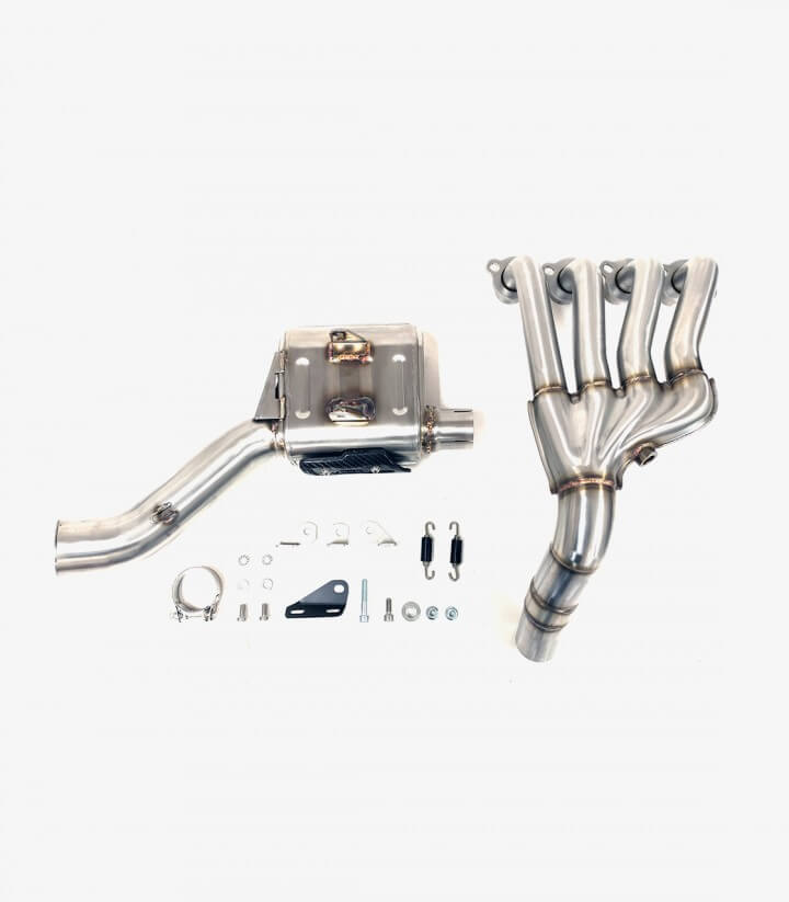 IXRACE AH6242SB MK2B Black Exhaust for Honda CB 650 R 21-23, CBR 650 R 21-23