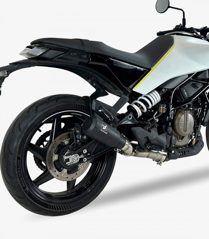 Escape AM3260SB IXRACE MK2B Negro para Husqvarna Svartpilen 125 (24-25), Svartpilen 401 (24-25), Vitpilen 125 (24-25), Vitpil...