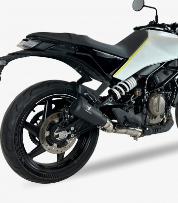 Escape AM3260SB IXRACE MK2B Negro para Husqvarna Svartpilen 125 (24-25), Svartpilen 401 (24-25), Vitpilen 125 (24-25), Vitpil...
