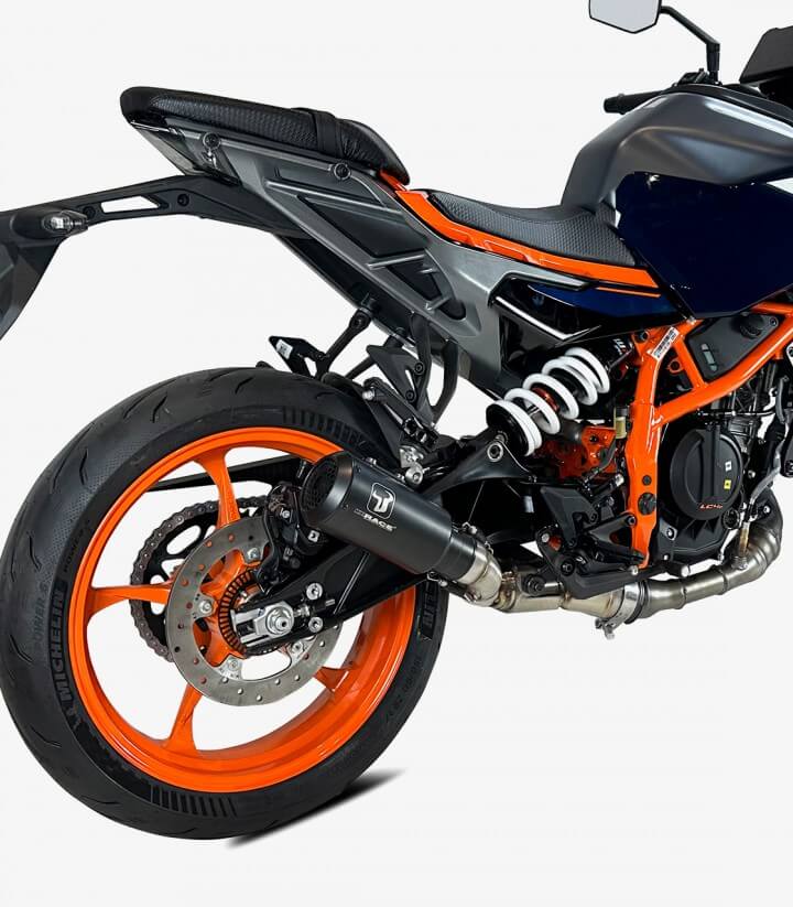 Escape AM3260SB IXRACE MK2B Negro para Husqvarna Svartpilen 125 (24-25), Svartpilen 401 (24-25), Vitpilen 125 (24-25), Vitpil...