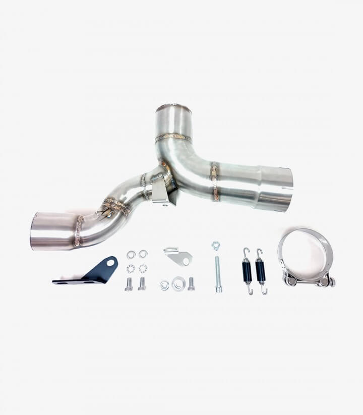 Escape AM3260SB IXRACE MK2B Negro para Husqvarna Svartpilen 125 (24-25), Svartpilen 401 (24-25), Vitpilen 125 (24-25), Vitpil...