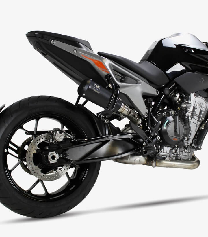 Escape AM3279SB IXRACE MK2B Negro para Husqvarna Svartpilen/Vitpilen 801, KTM Duke 790 18-24, Duke 890 R/L 20-23