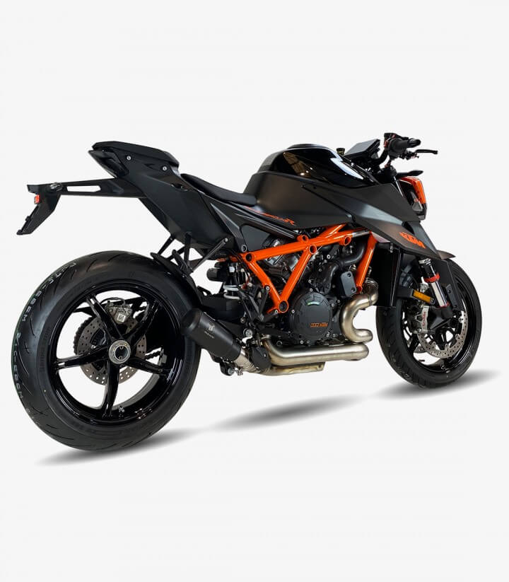 IXRACE AM3283SB MK2B Black Exhaust for KTM 1290 Super Duke R 20-23, 1390 Super Duke R / EVO 2024