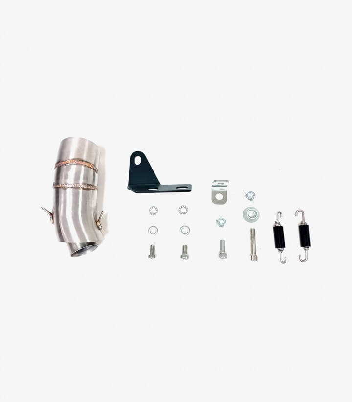 Escape AS8148SB IXRACE MK2B Negro para Suzuki GSX-8R 23-24, GSX-8S 23-24