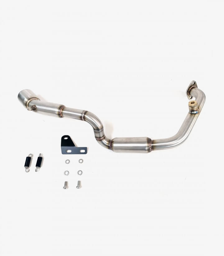 Escape AY9239SB IXRACE MK2B Negro para Yamaha MT-125 21-23
