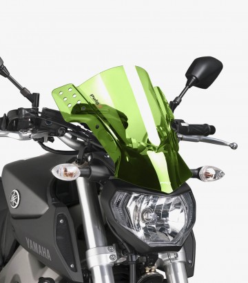 Cúpula Puig Rafale Yamaha MT-07/09 Verde 6894V