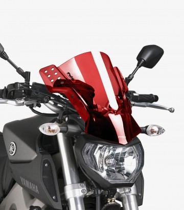 Yamaha MT-07/09 Puig Rafale Red Windshield 6894R
