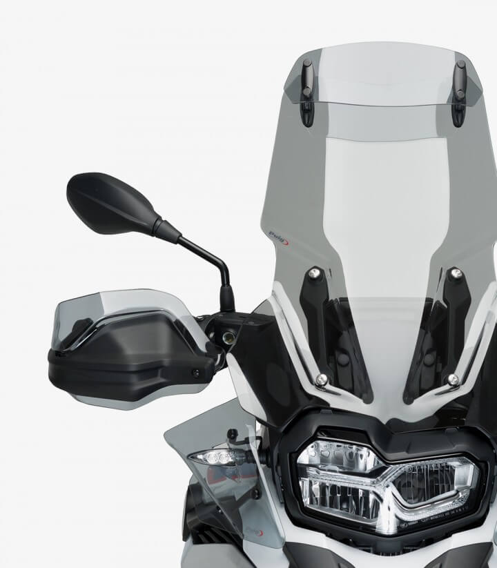  BMW S1000XR (15-23), R1200/1250GS (13-24), M1000XR (24-25), F900/850/750GS Puig Smoked handguard extensors 3763H