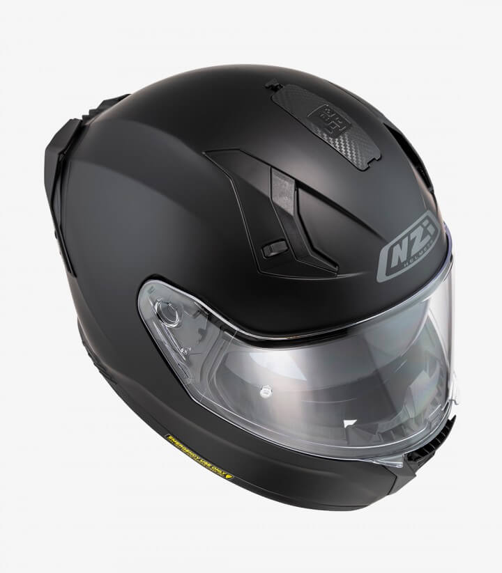 Casco Integral NZI Go Rider Stream Negro mate 150337A953