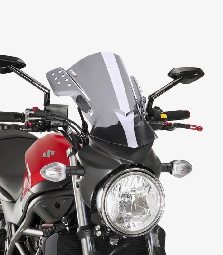 Universal Puig Rafale Smoked Windshield 5881H