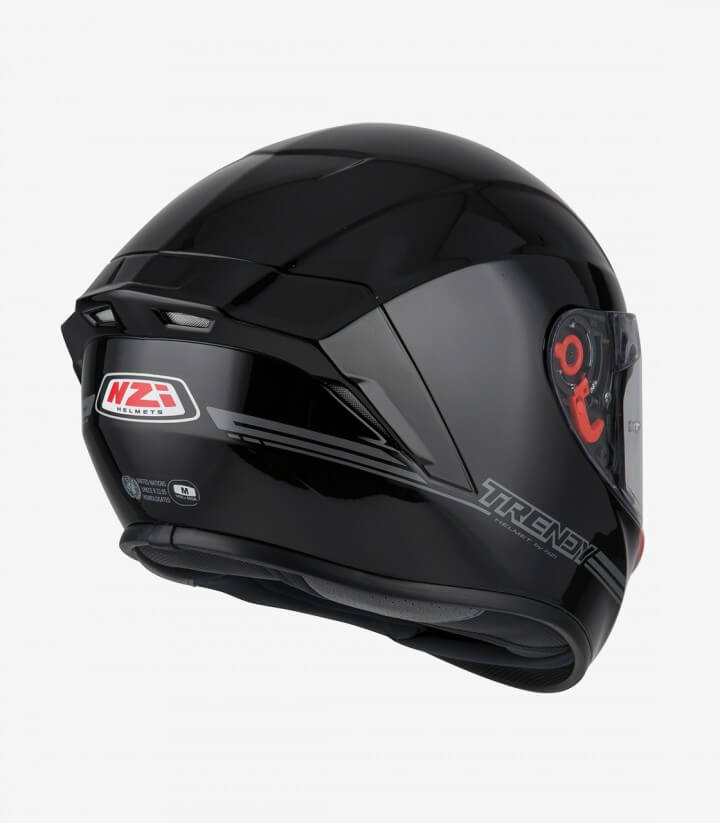 Casco Integral NZI Trendy 2 Solid Negro sólido