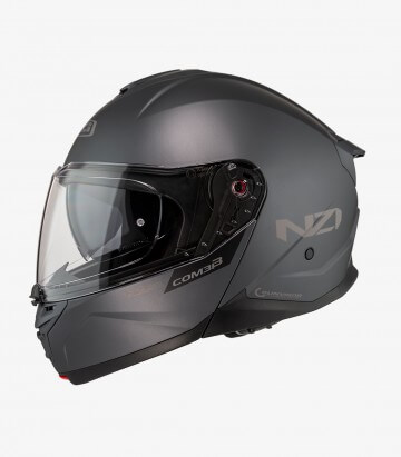 Casco Modular NZI Combi 3 Duo Antracita Mate