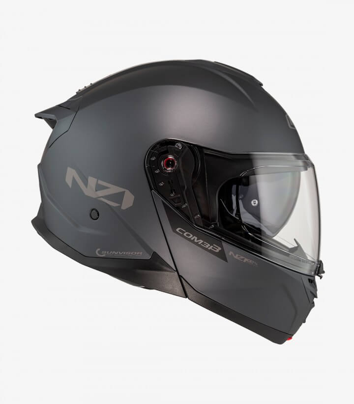 Casco Modular NZI Combi 3 Duo Antracita Mate
