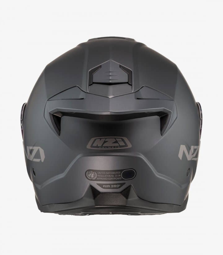Casco Modular NZI Combi 3 Duo Antracita Mate