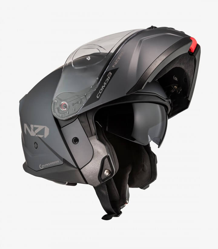 Casco Modular NZI Combi 3 Duo Antracita Mate