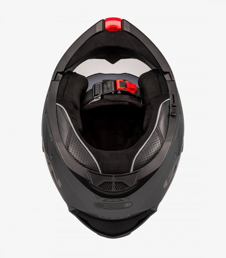 Casco Modular NZI Combi 3 Duo Antracita Mate
