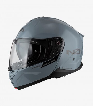 Casco Modular NZI Combi 3 Duo Gris Nardo