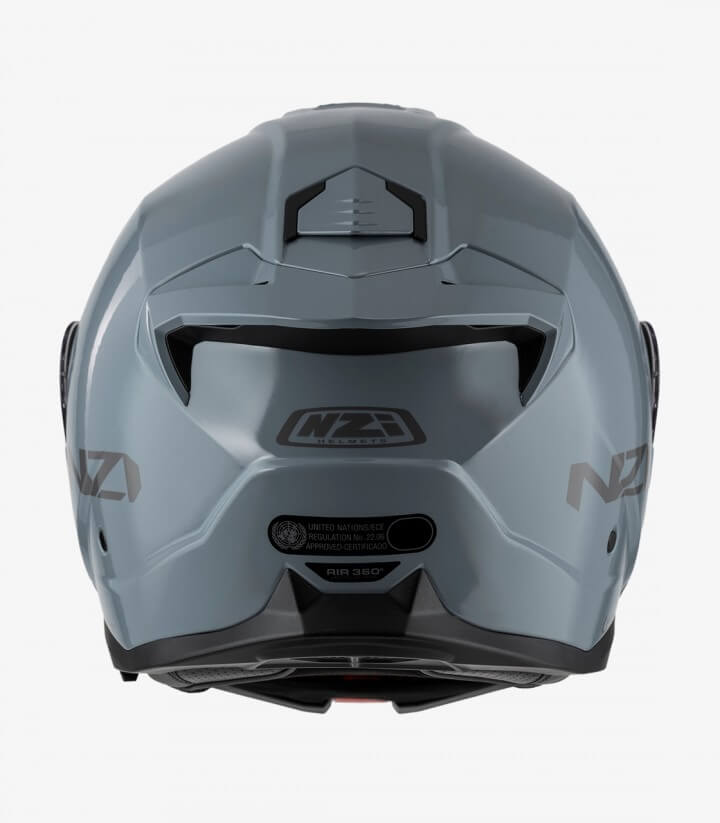 Casco Modular NZI Combi 3 Duo Gris Nardo