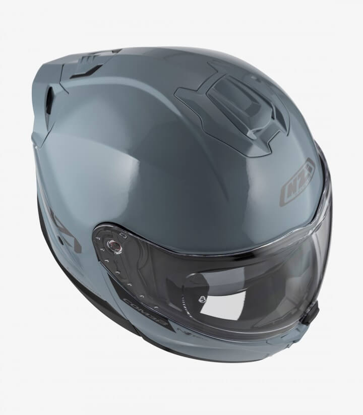 Casco Modular NZI Combi 3 Duo Gris Nardo