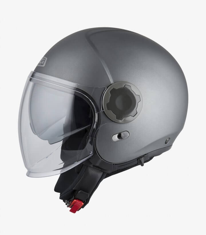 Casco Jet NZI Ringway 2 Duo Antracita mate