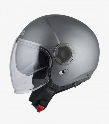 Casco Jet NZI Ringway 2 Duo Antracita mate