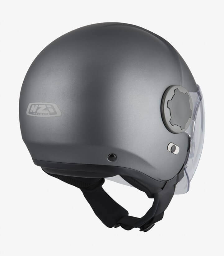Casco Jet NZI Ringway 2 Duo Antracita mate