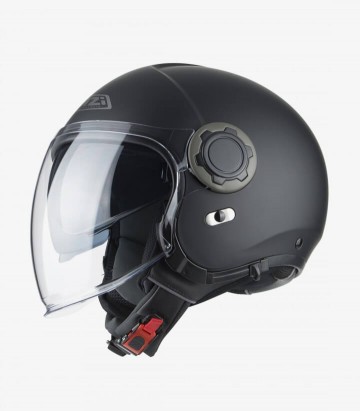 Casco Jet NZI Ringway 2 Duo Negro mate