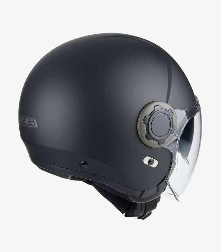 Casco Jet NZI Ringway 2 Duo Negro mate