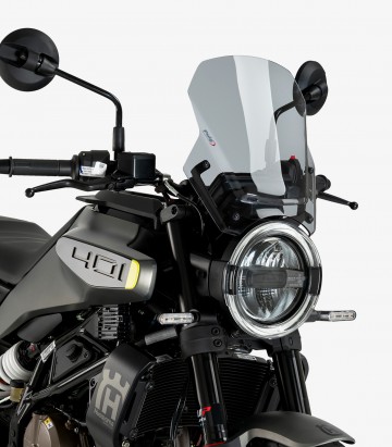 Husqvarna Svartpilen 125/401 (24-25) Puig New Generation Sport Smoked Windshield 22188H