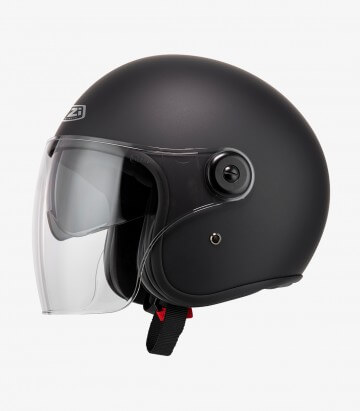 Casco Jet NZI Ville Negro mate