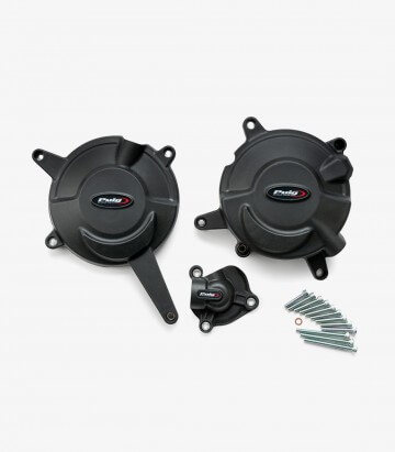 Puig Engine covers 21697N for Honda CB750 Hornet (23-25)