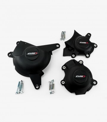 Puig Track Engine covers 21517N for Suzuki GSX-R1000/R (17-21)