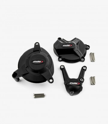 Puig Track Engine covers 21501N for BMW S1000R/RR (09-16)